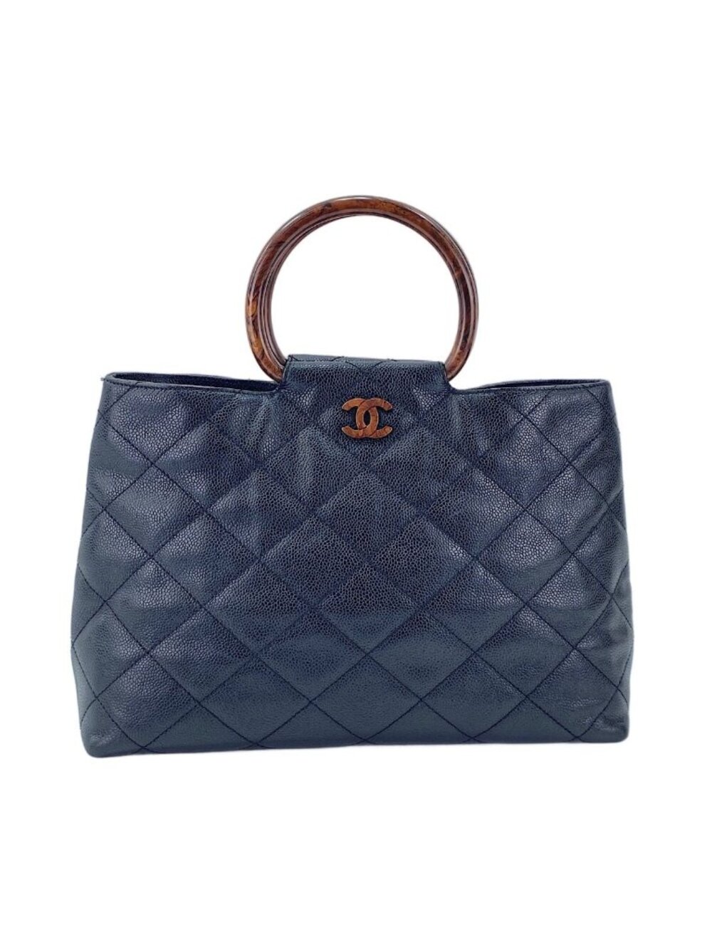 Chanel Handbag Quilted Black